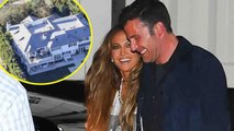 Ben Affleck blushes when JLo gets excited about their 'wedding' night, when they move in together