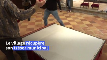 Dans le Lot-et-Garonne, un village savoure le retour de son Rembrandt