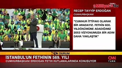 İstanbul'un yeni millet bahçesi! Erdoğan'dan önemli mesajlar