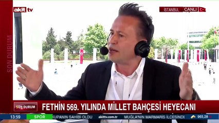Tuzla Belediye Başkanı Dr. Şadi Yazıcı Fethin 569. yılında millet bahçesi heyecanını aktardı
