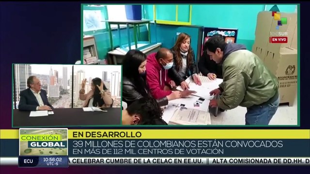 Conexión Global 29-05: Colombianos votan para elegir al nuevo presidente de la República