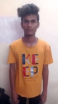 Weapon seized : रिवॉल्वर (revolver) के साथ 'शॉर्प शूटर' (Sharp shooter) पकड़ा