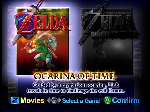 The Legend of Zelda: Ocarina of Time / Master Quest online multiplayer - ngc