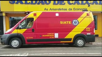 Homem de 32 anos fica ferido ao ser agredido no Centro