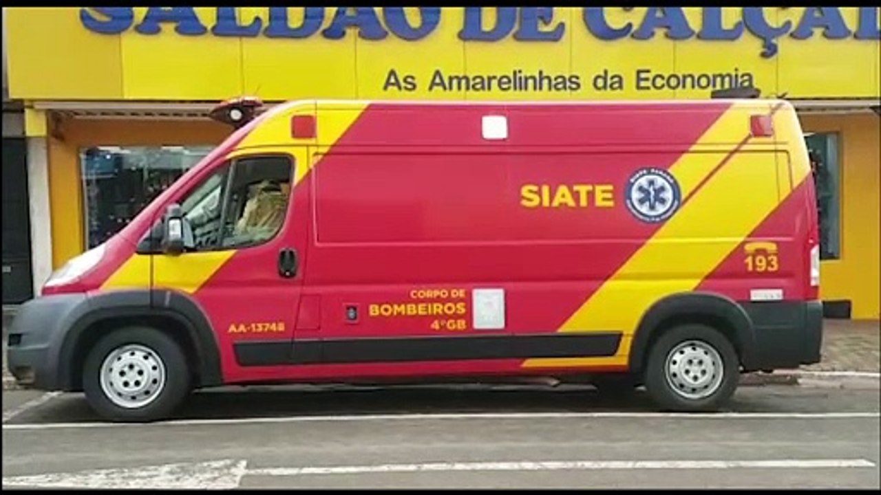 Homem de 32 anos fica ferido ao ser agredido no Centro