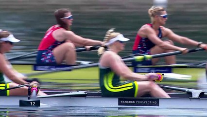 2022 World Rowing Cup I - Belgrade, Serbia - PR3 Mixed Coxed Four (PR3MIX4+) A-final