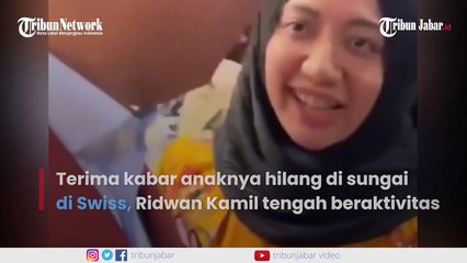 Beredar Gubernur Jabar Ridwan Kamil Tengah Beraktivitas Saat Terima Kabar Anaknya Hilang