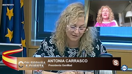 Antonia Carrasco: Indulto a María Sevilla es ilegal, puede producir más secuestros de niños