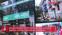 İlk kez Kiev dışında görüntü verdi! Zelenskiy'den kritik ziyaret