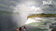 Las impresionantes cataratas Victoria