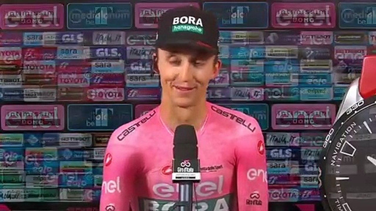Tour d'Italie 2022 - Jai Hindley : "I had in th...
