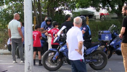 Erdoğan’ın ilk fidanı diktiği Atatürk Havalimanı Millet Bahçesi’ndeki tören sırasında İBB’den taşkınlık