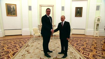 Россия обещает Сербии дешёвый газ