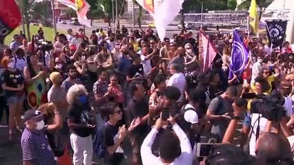 "Правосудие для Жиневалду!"