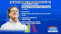 Perfil: Gustavo Petro, candidato a la Presidencia de Colombia