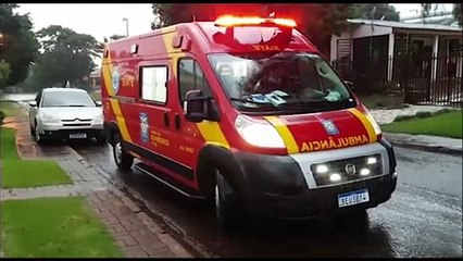Idoso de 93 anos fica ferido ao sofrer queda no Brasmadeira