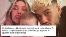 Zé Felipe revela nome do 2º filho com Virgínia Fonseca: 'Nome bruto'