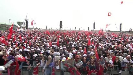 Video herunterladen: Atatürk Havalimanı Millet Bahçesi'nde konuşan Bakan Kurum: 