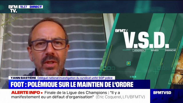 Vols de téléphones, vols de cartes de bleues, vols de pièces d'identité : le bilan des scènes de chaos autour du Stade de France