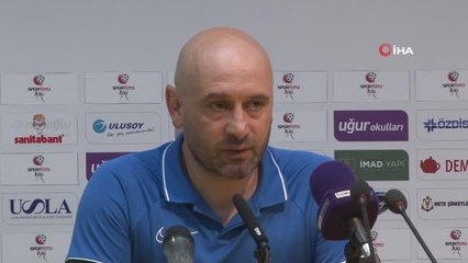 Muzaffer Bilazer: "İnşallah en yakın zamanda Süper Lig'e döneriz"