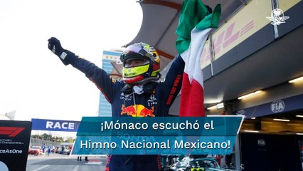 Clase política felicita a Checo Pérez por su triunfo en el GP de Mónaco