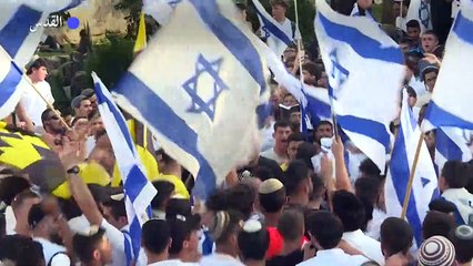 "مسيرة الأعلام" الإسرائيلية تصل إلى البلدة القديمة في القدس الشرقية المحتلة