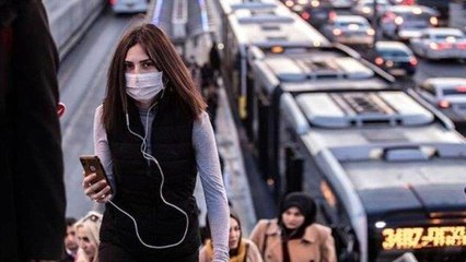 Son Dakika:  Vaka sayıları 3 gün üst üste binin altına düştü, toplu taşımadaki maske zorunluluğu kalktı