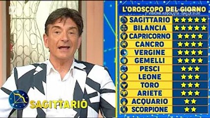 Le previsioni dello zodiaco del weekend 28-29 maggio con le stelle di oggi a I Fatti Vostri Ancora u