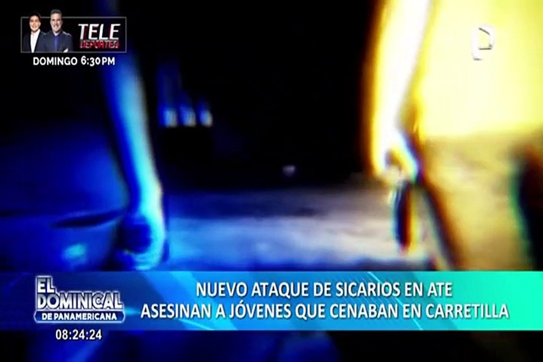 Ate: al menos dos muertos y un herido grave deja ataque a balazos de presuntos sicarios