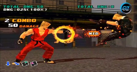 Tekken 3 - Paul Phoenix Move List