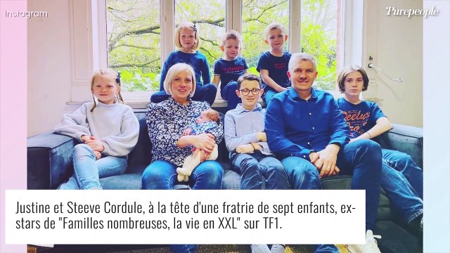 Un ange portant le nom d'Eyael : Justine Cordule (Familles nombreuses) révèle avoir perdu un bébé