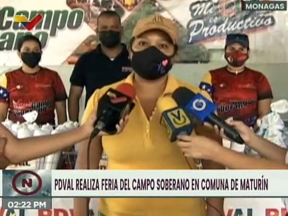 Monagas Familias De La Comuna Maturín Son Beneficiadas Con La Feria Del Campo Soberano Vídeo 2467