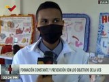 Zulia | Estudiantes MIC brindan formación para la prevención de enfermedades en La Chamarreta