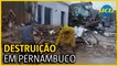 Tempestades causam mortes e destruição em Recife