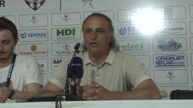 BALIKESİR - Royal Hastanesi Bandırmaspor-Eyüpspor maçının ardından