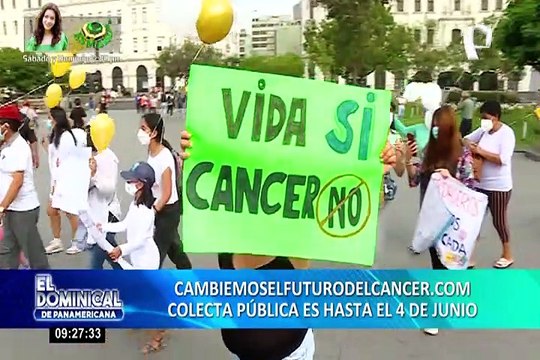 Voy a vencer al cáncer : niña de 12 años perdió su pierna por este mal y necesita una prótesis