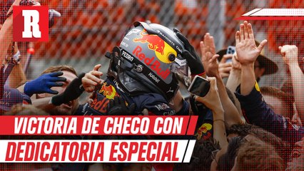 Checo Pérez: 'Pedro Rodríguez estaría orgulloso de mi'