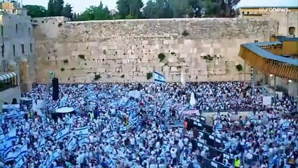 Israel | Una polémica marcha de ultranacionalistas judíos dispara la tensión en Jerusalén