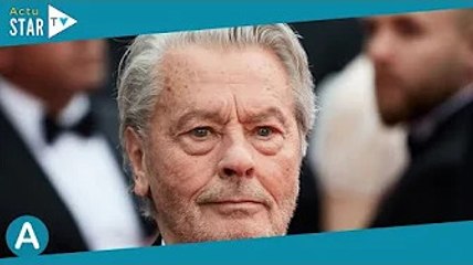 "La vie est devenue insupportable" : Alain Delon évoque la fin de sa vie et assure ne pas avoir peur