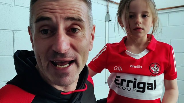 Derry manager Rory Gallagher praises players as Oak Leaf County crowned Ulster champions.