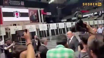 Beşiktaş'ta Ahmet Nur Çebi yeniden başkan seçildi! Büyük fark