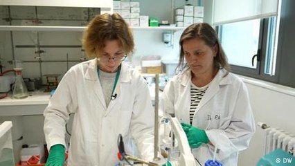 Investigadoras refugiadas por la guerra en Ucrania