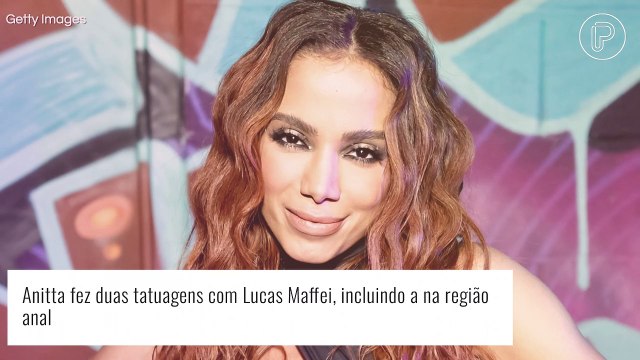Anitta: profissional que fez tatuagens em regiões íntimas revela detalhes. 'Ela se empolgou'