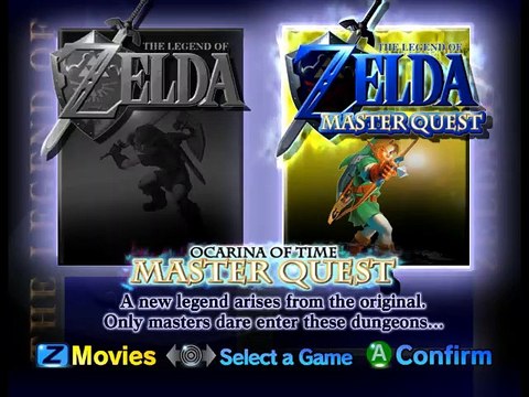 The Legend of Zelda: Ocarina of Time / Master Quest online multiplayer - ngc