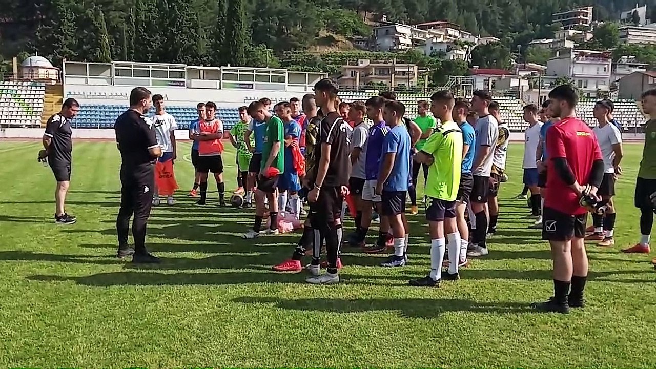 Δοκιμαστικά Λεβαδειακού για τις ομάδες Κ19 και Κ17