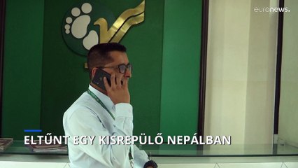 Eltűnt egy 22 embert szállító repülőgép Nepálban