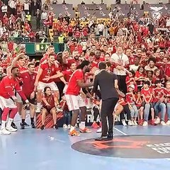 Festejos Benfica