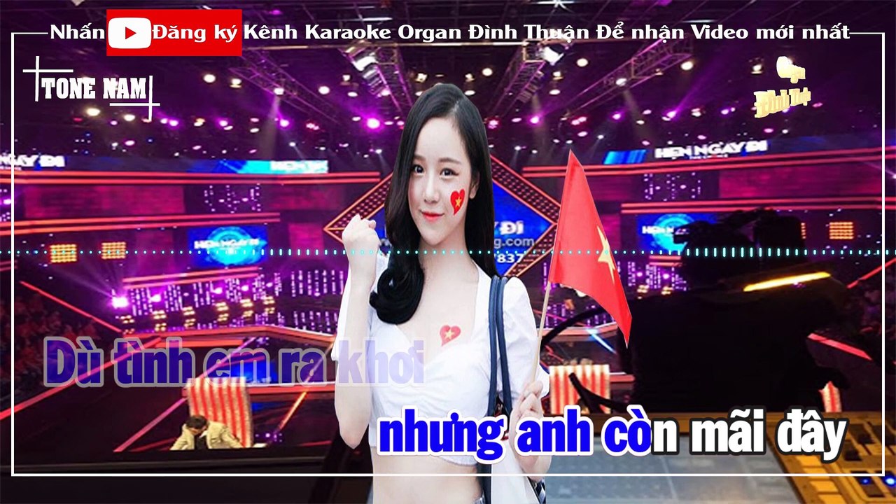Đợi Em Trong Mơ Karaoke Remix Tone Nam Dj Cực hay 2022