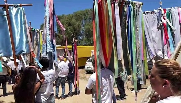 Sciolto il voto per Nostra Signora di Cabu Abbas. In cinquemila affollano il sagrato della chiesa