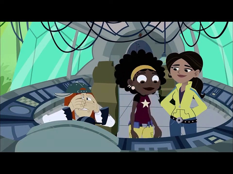 Wild Kratts Eel lectric video Dailymotion